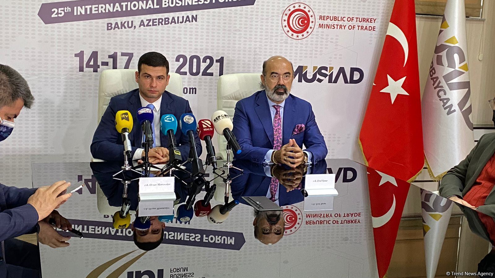 KOBİA Bakıda növbəti beynəlxalq biznes forum keçirəcək (FOTO)