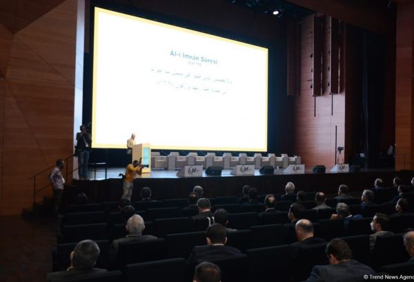 Bakıda 25-ci Beynəlxalq Biznes Forumu işə başlayıb  (FOTO/VİDEO)