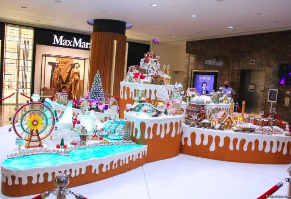 Karabakh – Winter Wonderland: “NARGIS” nəşriyyat evinin yeni sərgisinin açılışı olub (FOTO)