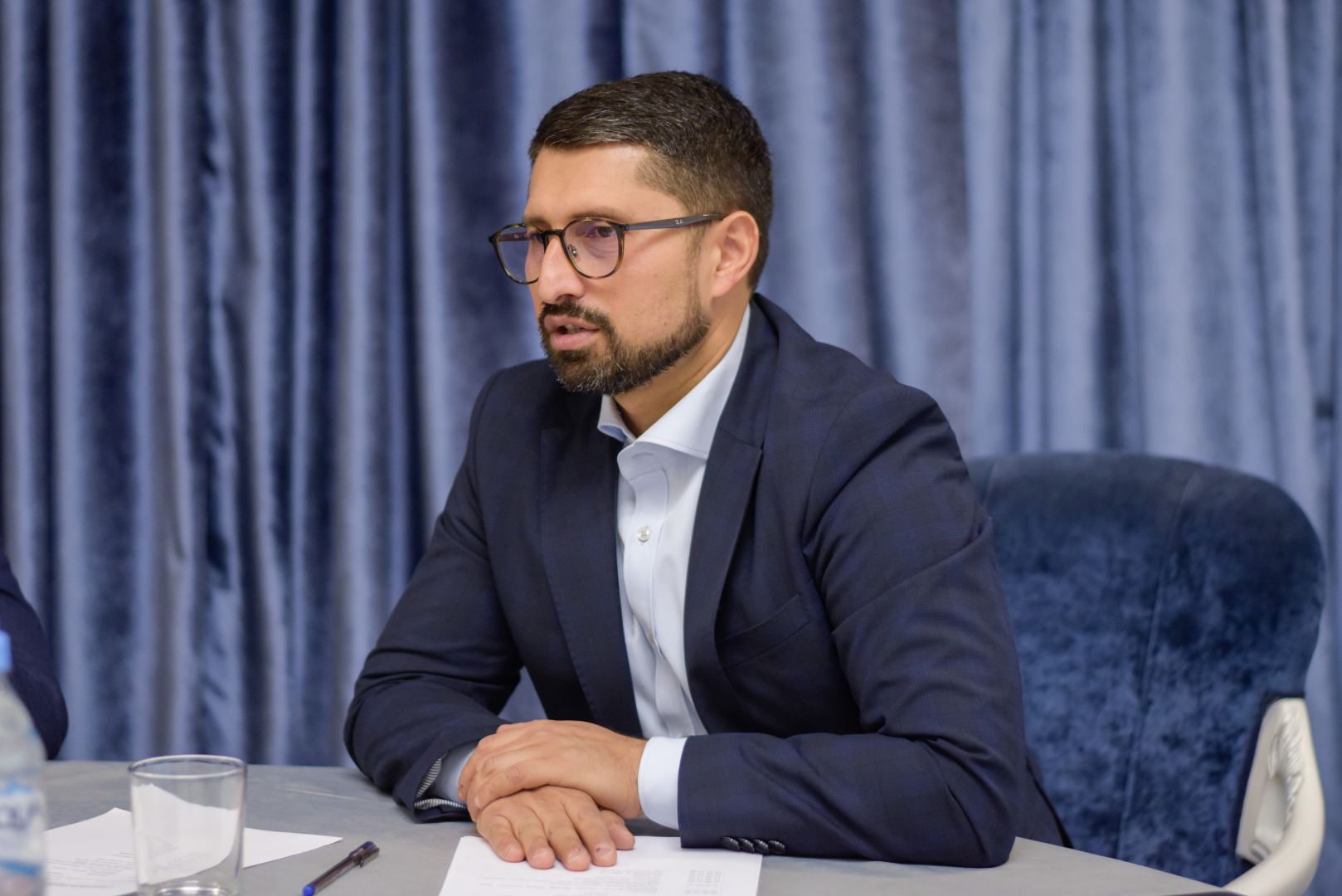 Qarabağ Dirçəliş Fondu “Yüksəliş” müsabiqəsinin qalib və finalçıları ilə fikir mübadiləsi görüşü keçirib (FOTO)