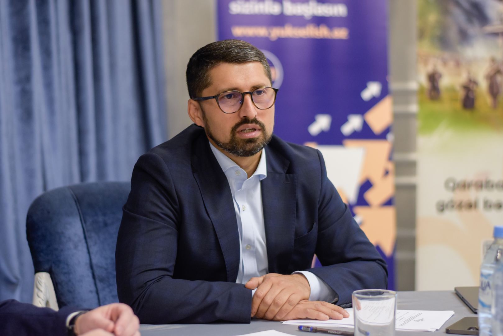 Qarabağ Dirçəliş Fondu “Yüksəliş” müsabiqəsinin qalib və finalçıları ilə fikir mübadiləsi görüşü keçirib (FOTO)