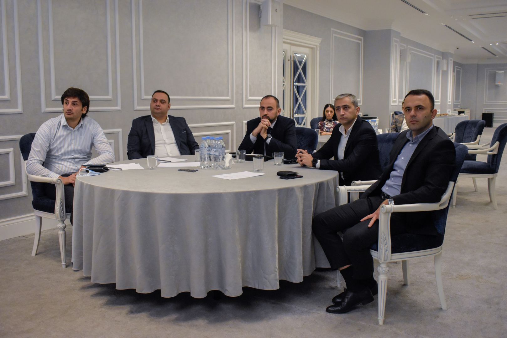 Qarabağ Dirçəliş Fondu “Yüksəliş” müsabiqəsinin qalib və finalçıları ilə fikir mübadiləsi görüşü keçirib (FOTO)