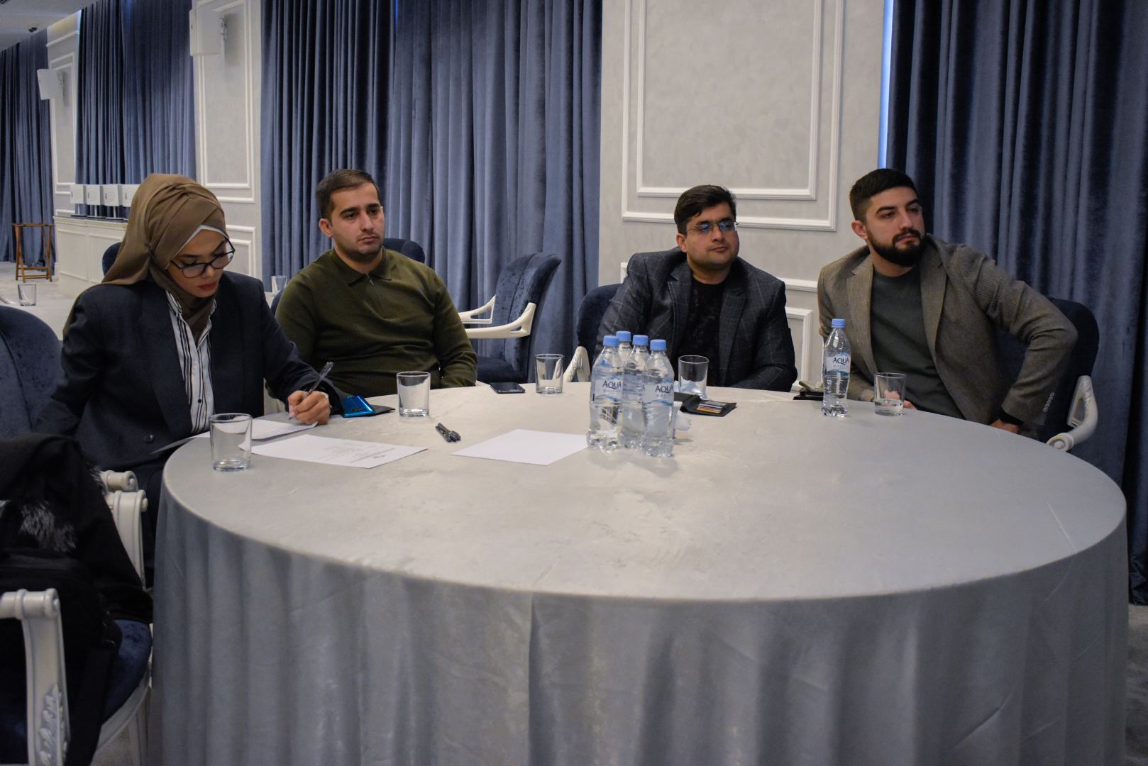 Qarabağ Dirçəliş Fondu “Yüksəliş” müsabiqəsinin qalib və finalçıları ilə fikir mübadiləsi görüşü keçirib (FOTO)