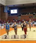 Gimnastımız İspaniyadan gümüş medalla qayıdır (FOTO)