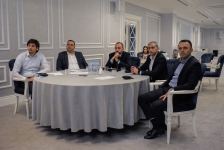 Qarabağ Dirçəliş Fondu “Yüksəliş” müsabiqəsinin qalib və finalçıları ilə fikir mübadiləsi görüşü keçirib (FOTO)