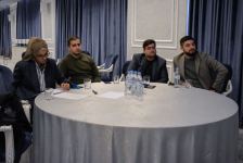 Qarabağ Dirçəliş Fondu “Yüksəliş” müsabiqəsinin qalib və finalçıları ilə fikir mübadiləsi görüşü keçirib (FOTO)