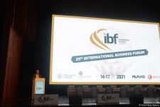 Bakıda 25-ci Beynəlxalq Biznes Forumu işə başlayıb  (FOTO/VİDEO)