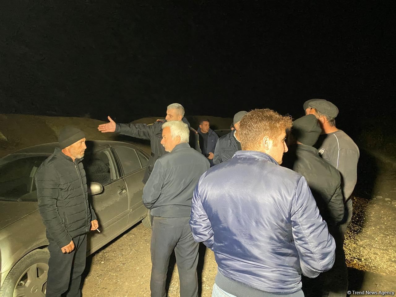Mal-qara otaran Ağdam sakini minaya düşərək ölüb (FOTO)