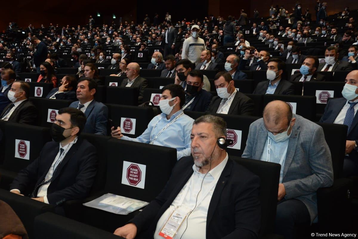 Bakıda 25-ci Beynəlxalq Biznes Forumu işə başlayıb  (FOTO/VİDEO)