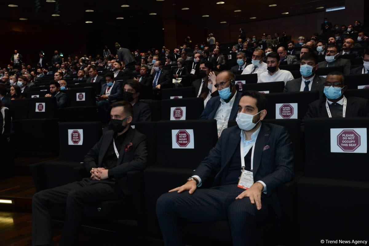 Bakıda 25-ci Beynəlxalq Biznes Forumu işə başlayıb  (FOTO/VİDEO)