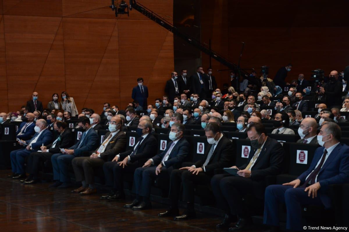 Bakıda 25-ci Beynəlxalq Biznes Forumu işə başlayıb  (FOTO/VİDEO)