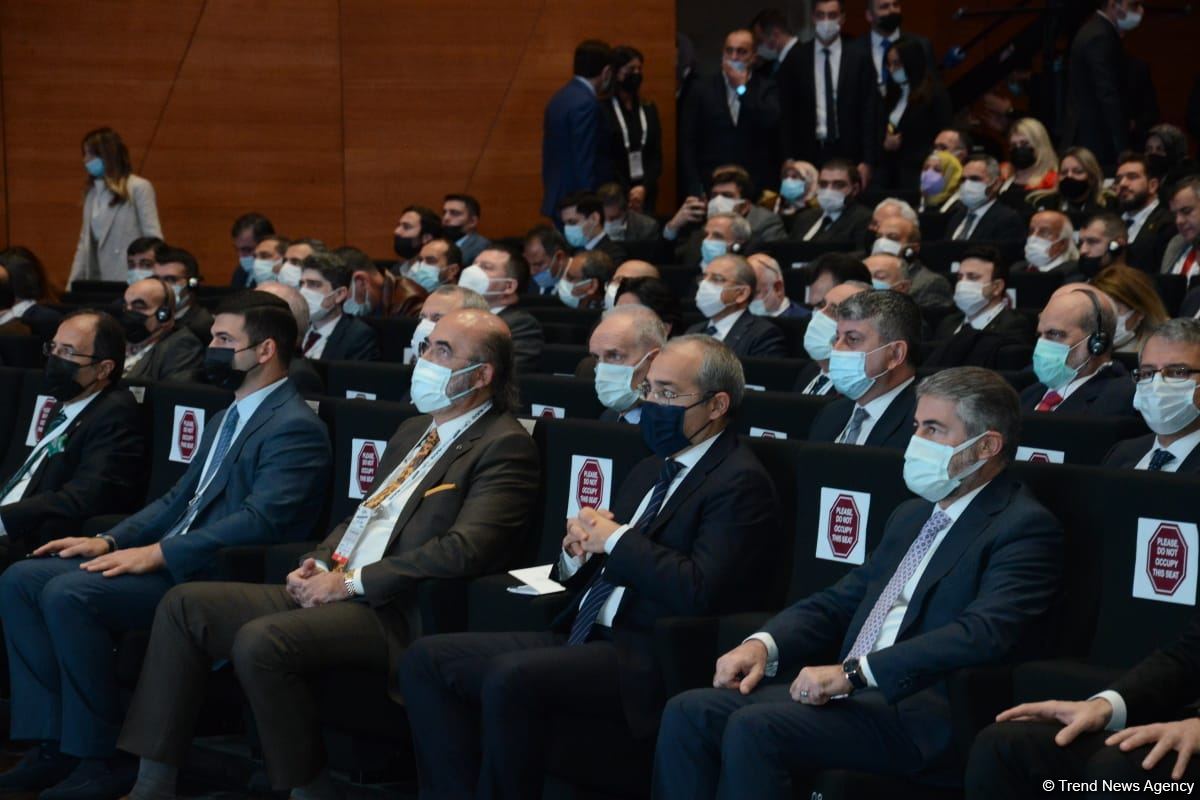 Bakıda 25-ci Beynəlxalq Biznes Forumu işə başlayıb  (FOTO/VİDEO)