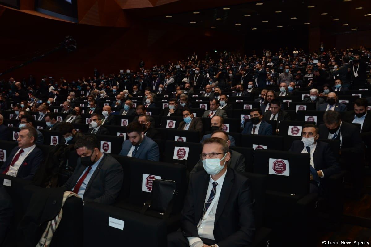 Bakıda 25-ci Beynəlxalq Biznes Forumu işə başlayıb  (FOTO/VİDEO)