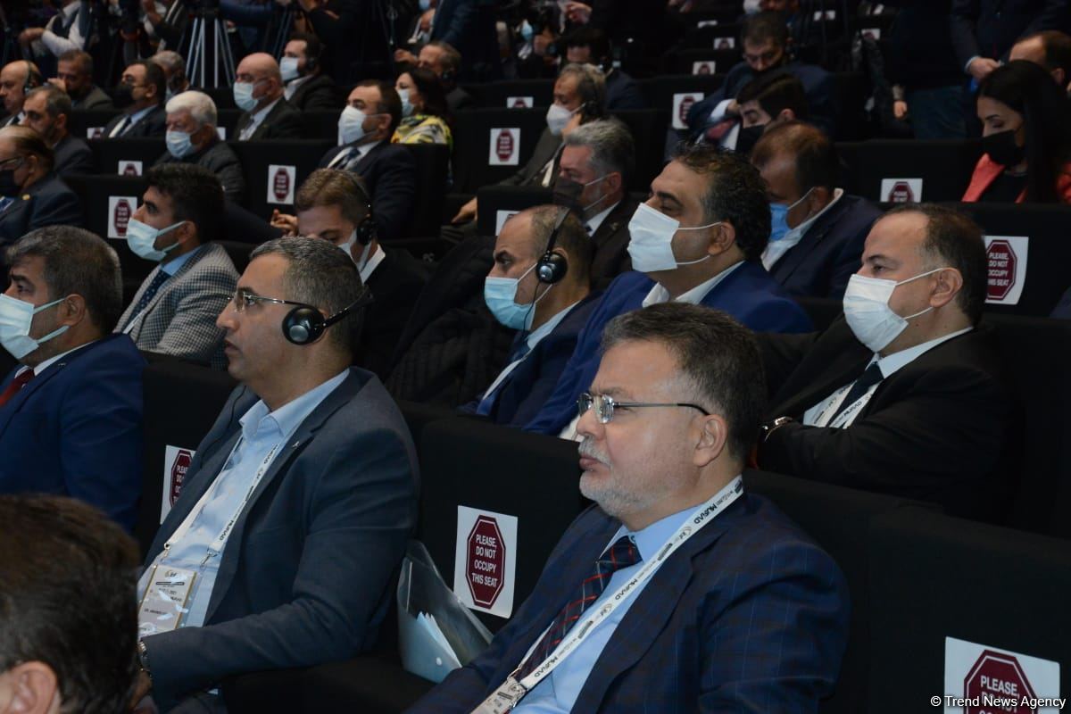 Bakıda 25-ci Beynəlxalq Biznes Forumu işə başlayıb  (FOTO/VİDEO)