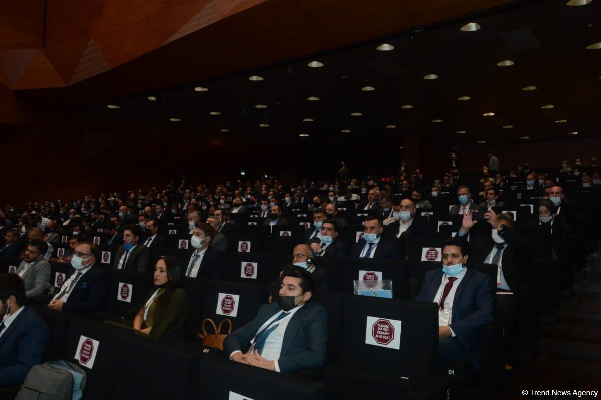 Bakıda 25-ci Beynəlxalq Biznes Forumu işə başlayıb  (FOTO/VİDEO)