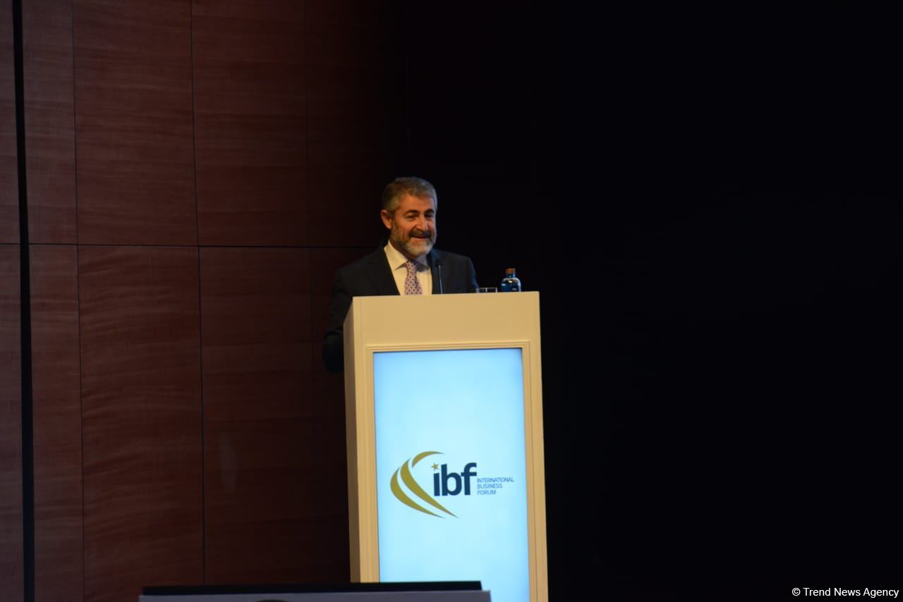 Bakıda 25-ci Beynəlxalq Biznes Forumu işə başlayıb  (FOTO/VİDEO)