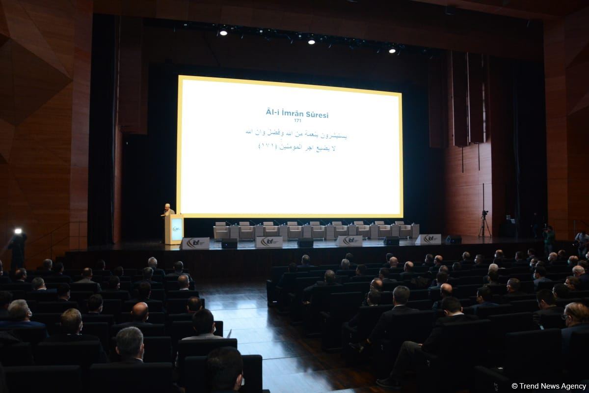 Bakıda 25-ci Beynəlxalq Biznes Forumu işə başlayıb  (FOTO/VİDEO)