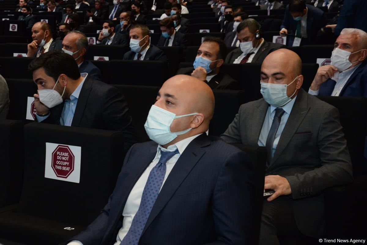Bakıda 25-ci Beynəlxalq Biznes Forumu işə başlayıb  (FOTO/VİDEO)