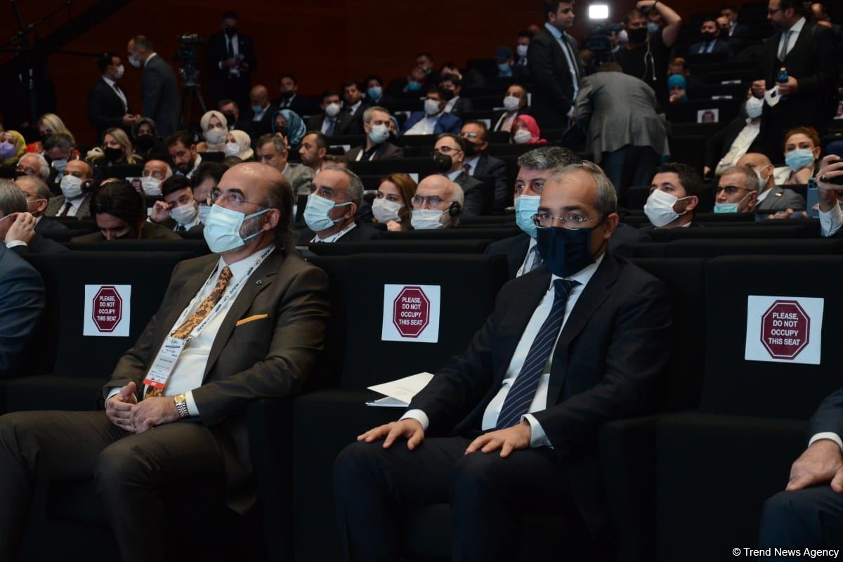 Bakıda 25-ci Beynəlxalq Biznes Forumu işə başlayıb  (FOTO/VİDEO)