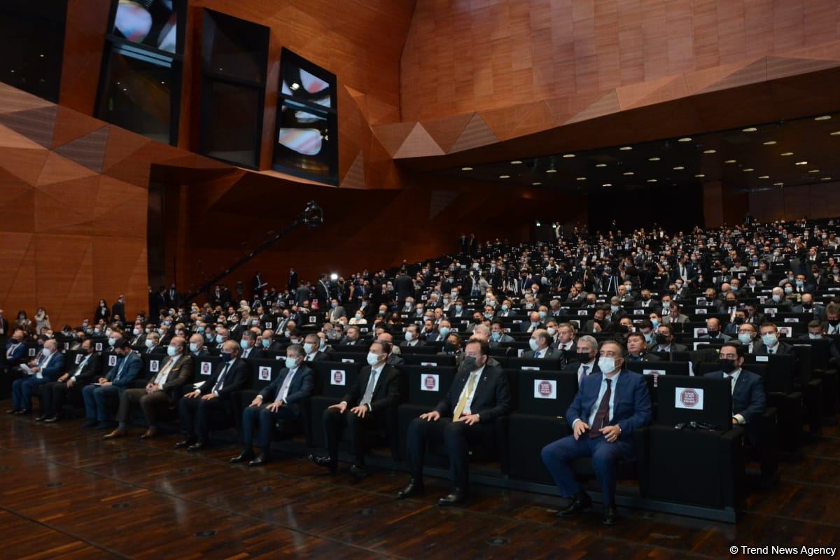 Bakıda 25-ci Beynəlxalq Biznes Forumu işə başlayıb  (FOTO/VİDEO)