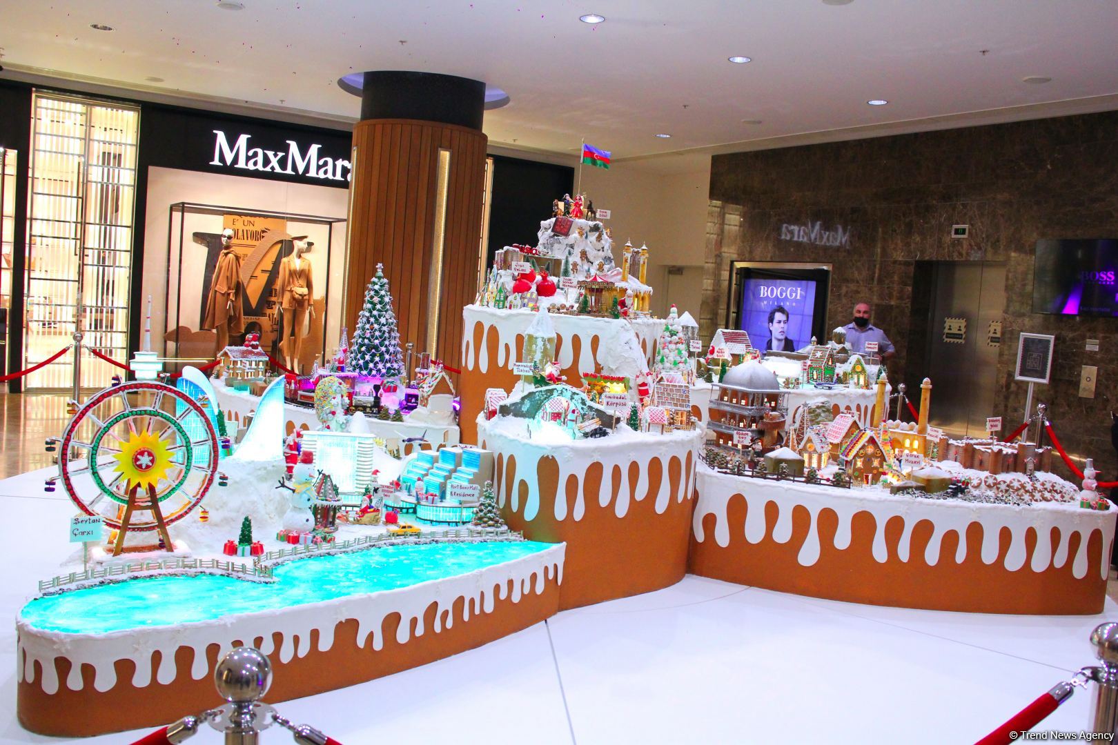 Karabakh – Winter Wonderland: “NARGIS” nəşriyyat evinin yeni sərgisinin açılışı olub (FOTO)