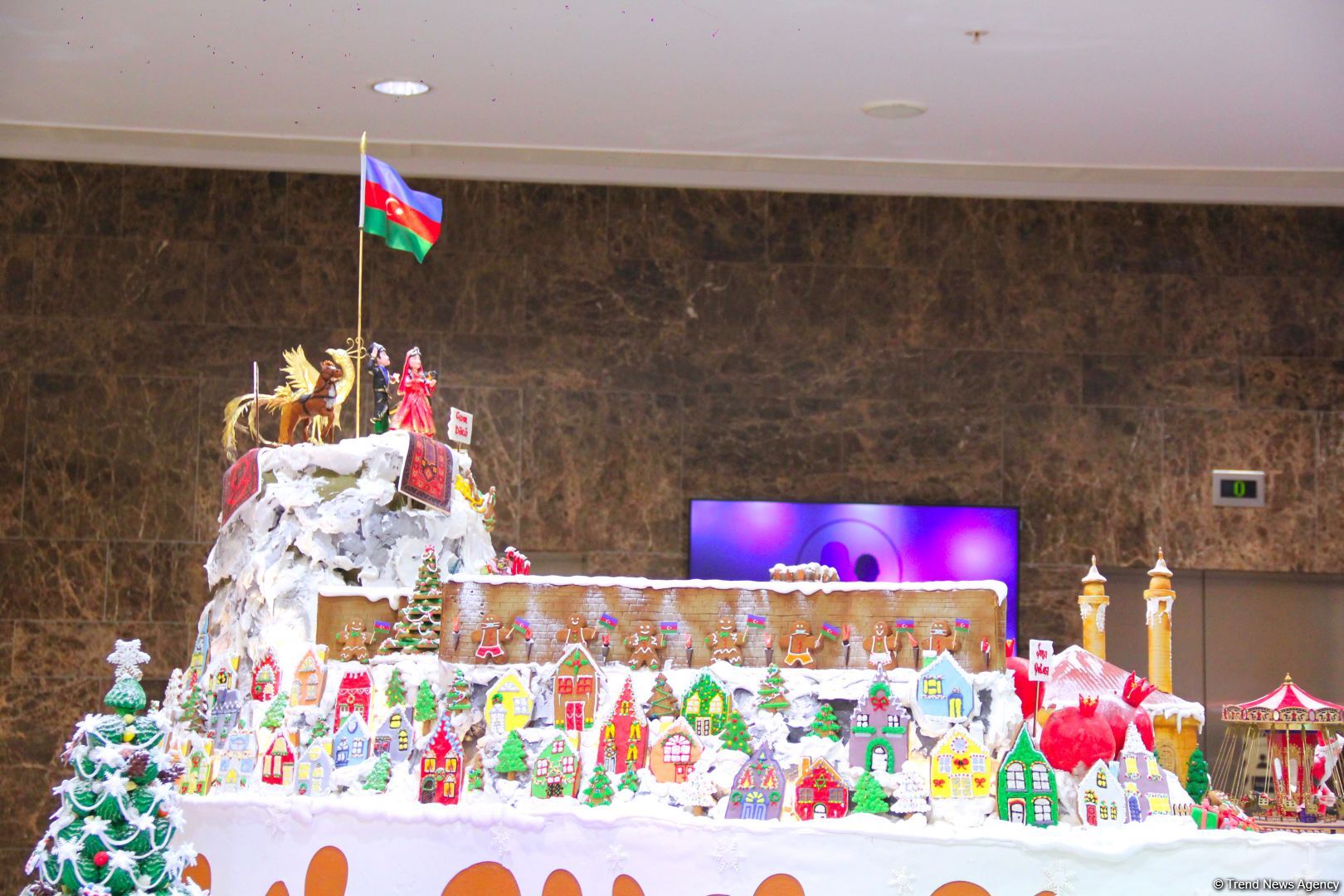 Karabakh – Winter Wonderland: “NARGIS” nəşriyyat evinin yeni sərgisinin açılışı olub (FOTO)