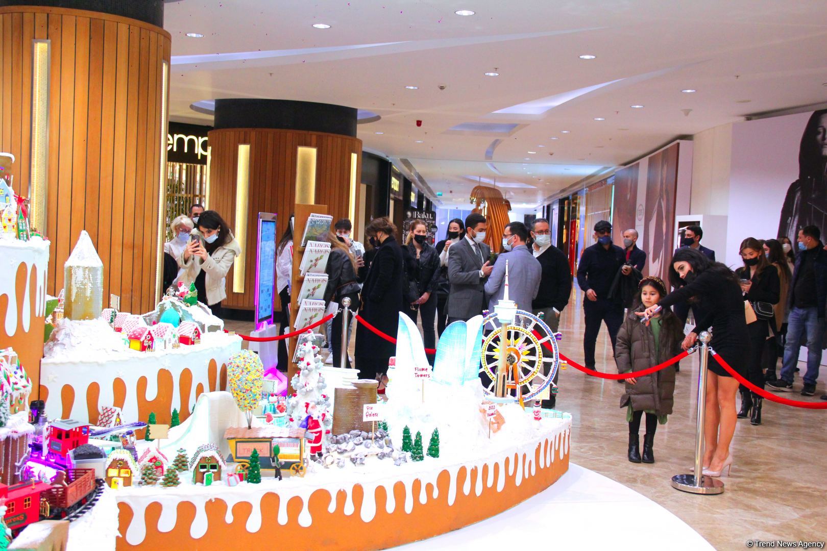 Karabakh – Winter Wonderland: “NARGIS” nəşriyyat evinin yeni sərgisinin açılışı olub (FOTO)