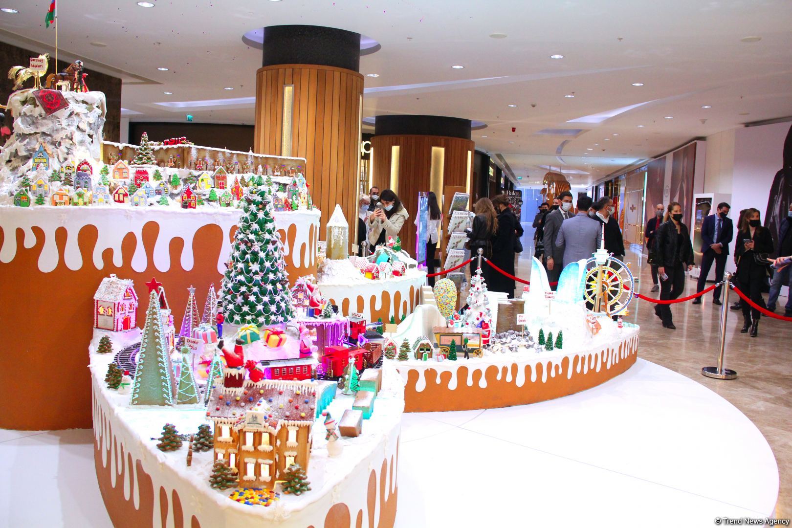 Karabakh – Winter Wonderland: “NARGIS” nəşriyyat evinin yeni sərgisinin açılışı olub (FOTO)