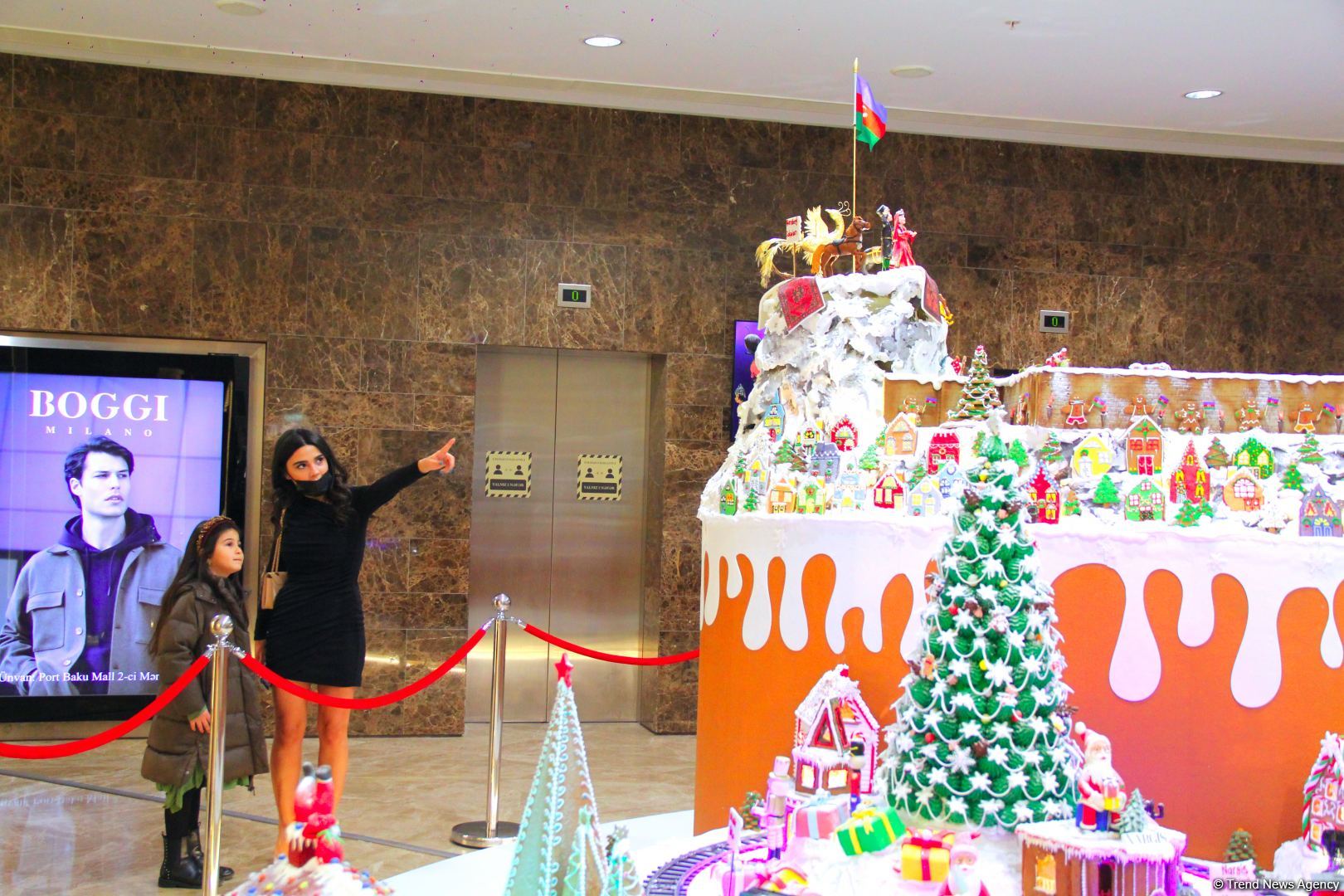 Karabakh – Winter Wonderland: “NARGIS” nəşriyyat evinin yeni sərgisinin açılışı olub (FOTO)