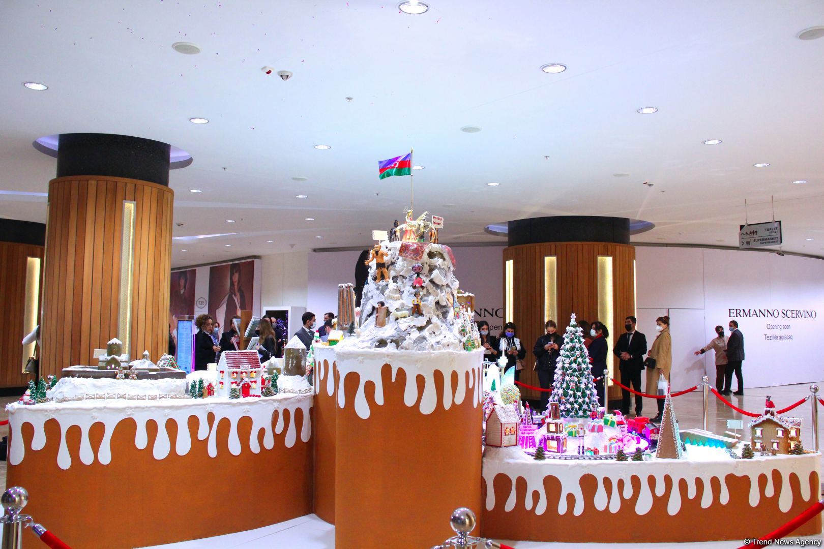 Karabakh – Winter Wonderland: “NARGIS” nəşriyyat evinin yeni sərgisinin açılışı olub (FOTO)