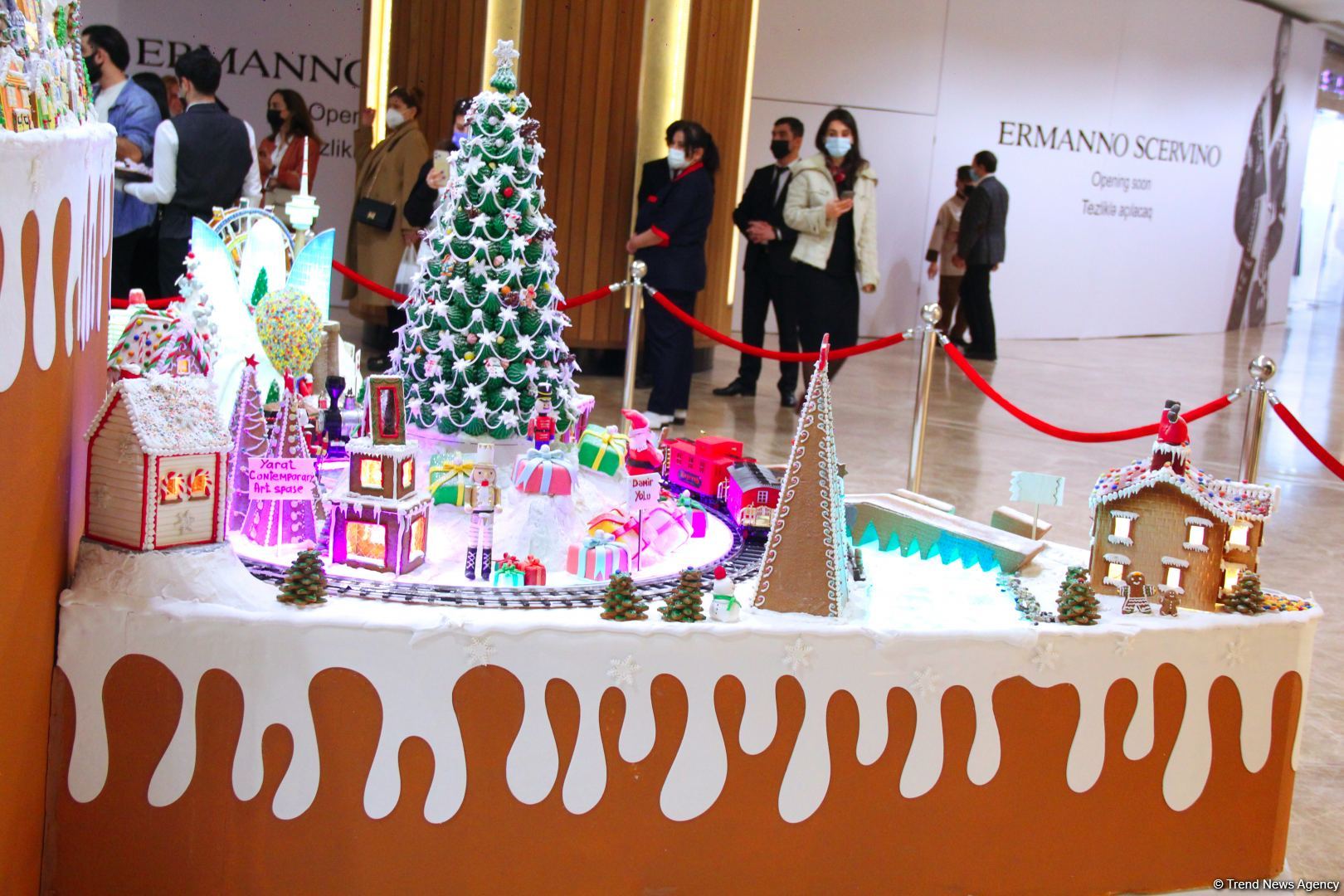 Karabakh – Winter Wonderland: “NARGIS” nəşriyyat evinin yeni sərgisinin açılışı olub (FOTO)