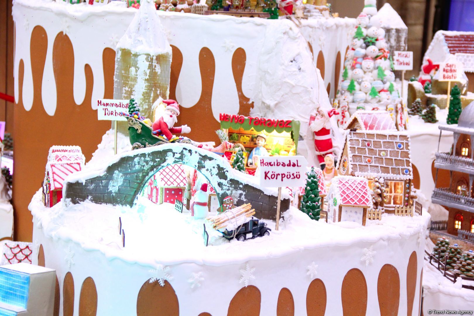 Karabakh – Winter Wonderland: “NARGIS” nəşriyyat evinin yeni sərgisinin açılışı olub (FOTO)