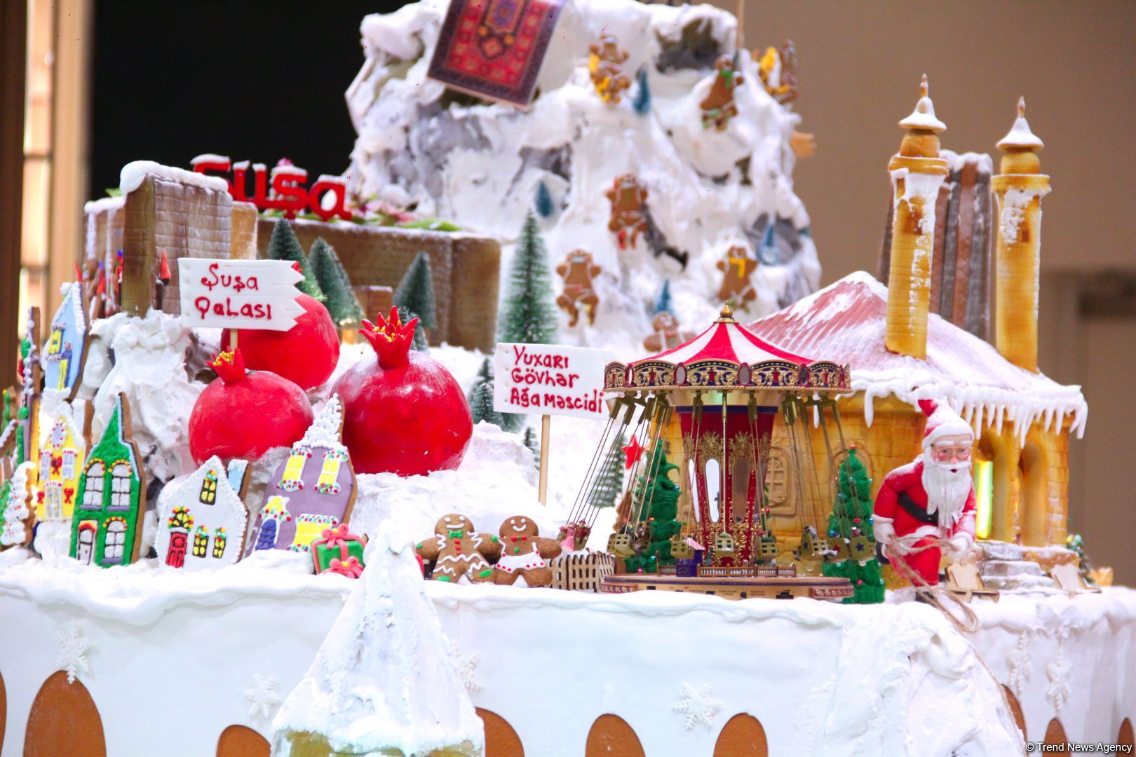 Karabakh – Winter Wonderland: “NARGIS” nəşriyyat evinin yeni sərgisinin açılışı olub (FOTO)