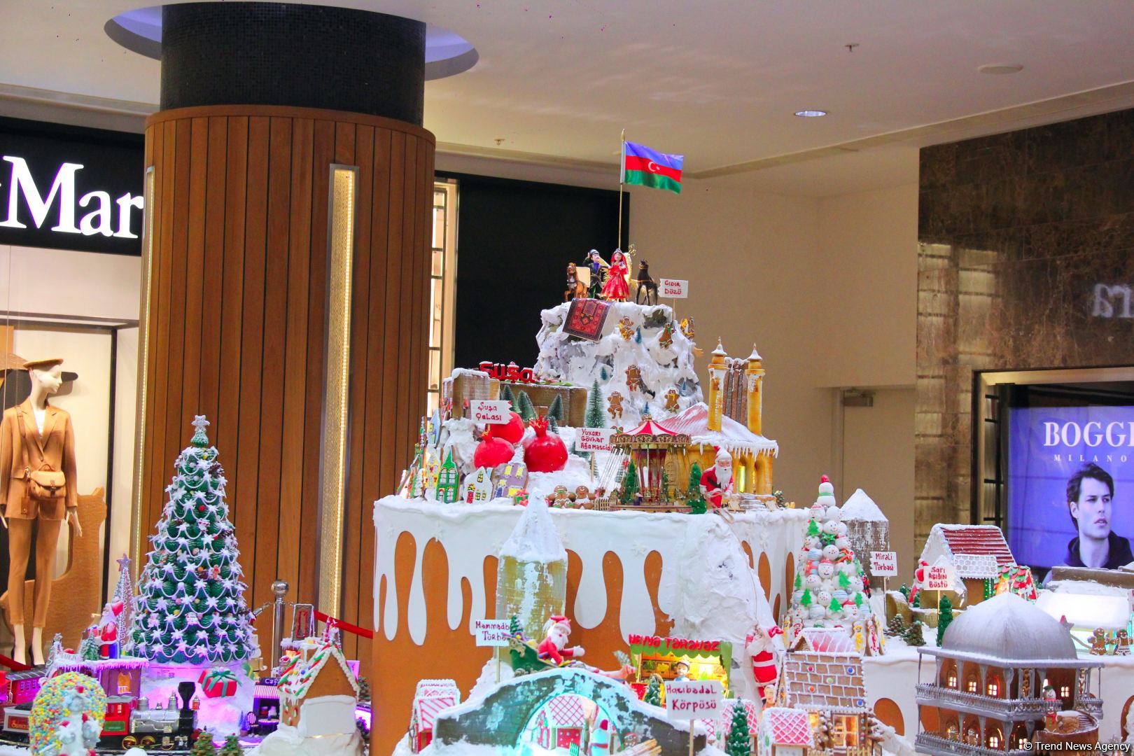 Karabakh – Winter Wonderland: “NARGIS” nəşriyyat evinin yeni sərgisinin açılışı olub (FOTO)