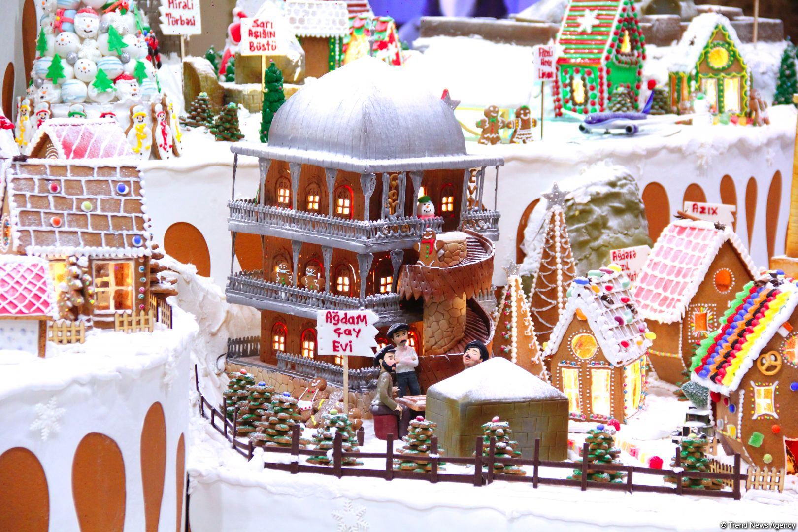 Karabakh – Winter Wonderland: “NARGIS” nəşriyyat evinin yeni sərgisinin açılışı olub (FOTO)