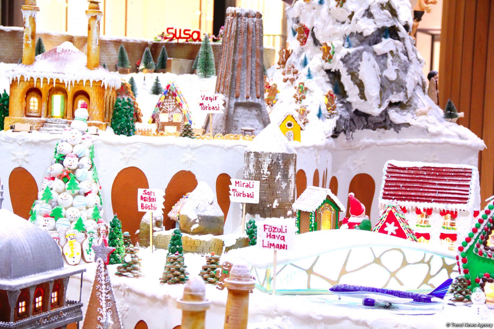 Karabakh – Winter Wonderland: “NARGIS” nəşriyyat evinin yeni sərgisinin açılışı olub (FOTO)