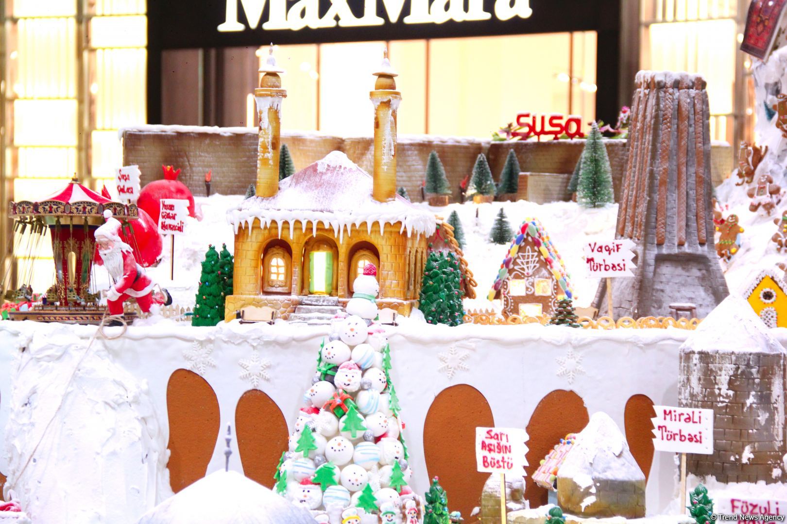Karabakh – Winter Wonderland: “NARGIS” nəşriyyat evinin yeni sərgisinin açılışı olub (FOTO)