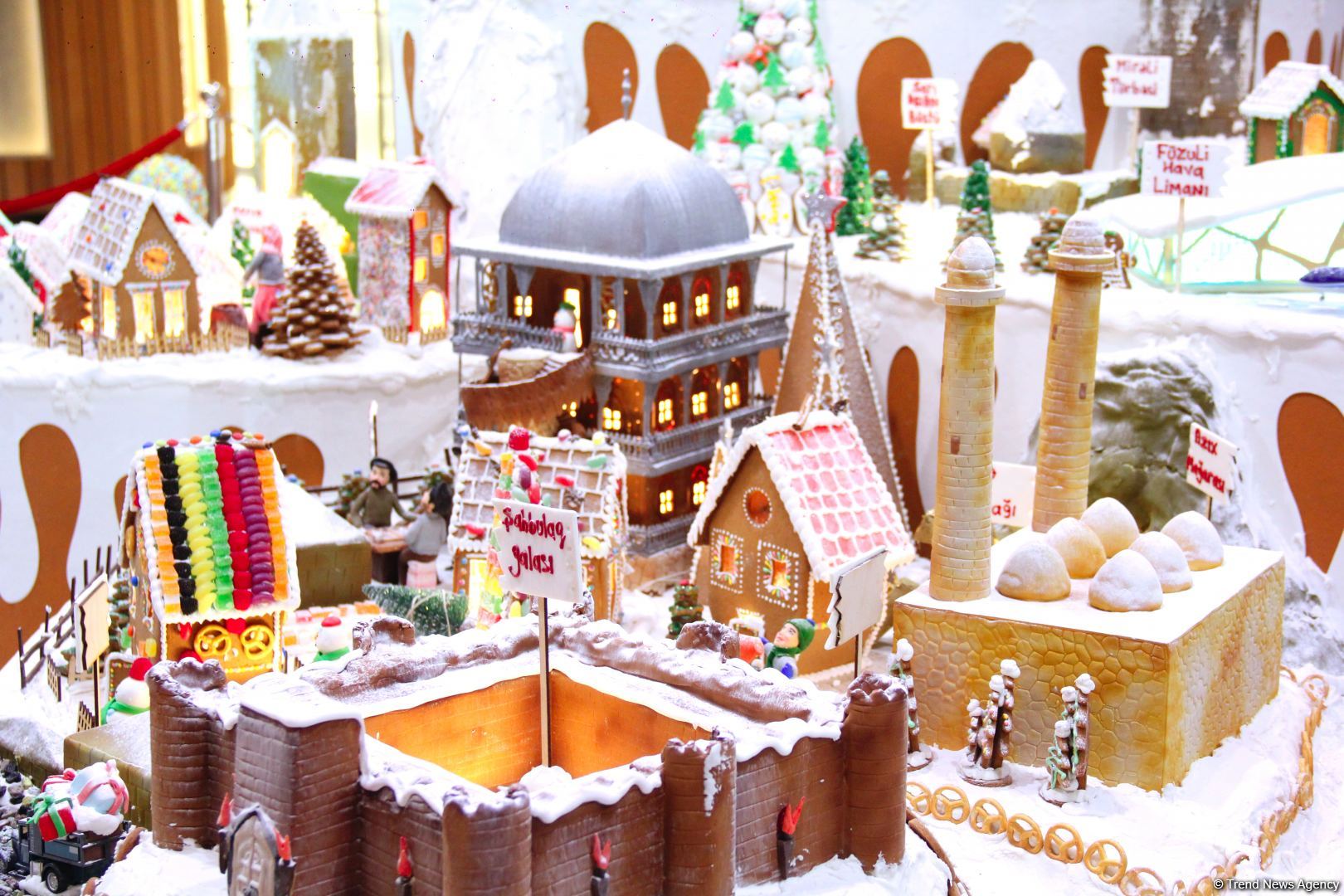 Karabakh – Winter Wonderland: “NARGIS” nəşriyyat evinin yeni sərgisinin açılışı olub (FOTO)