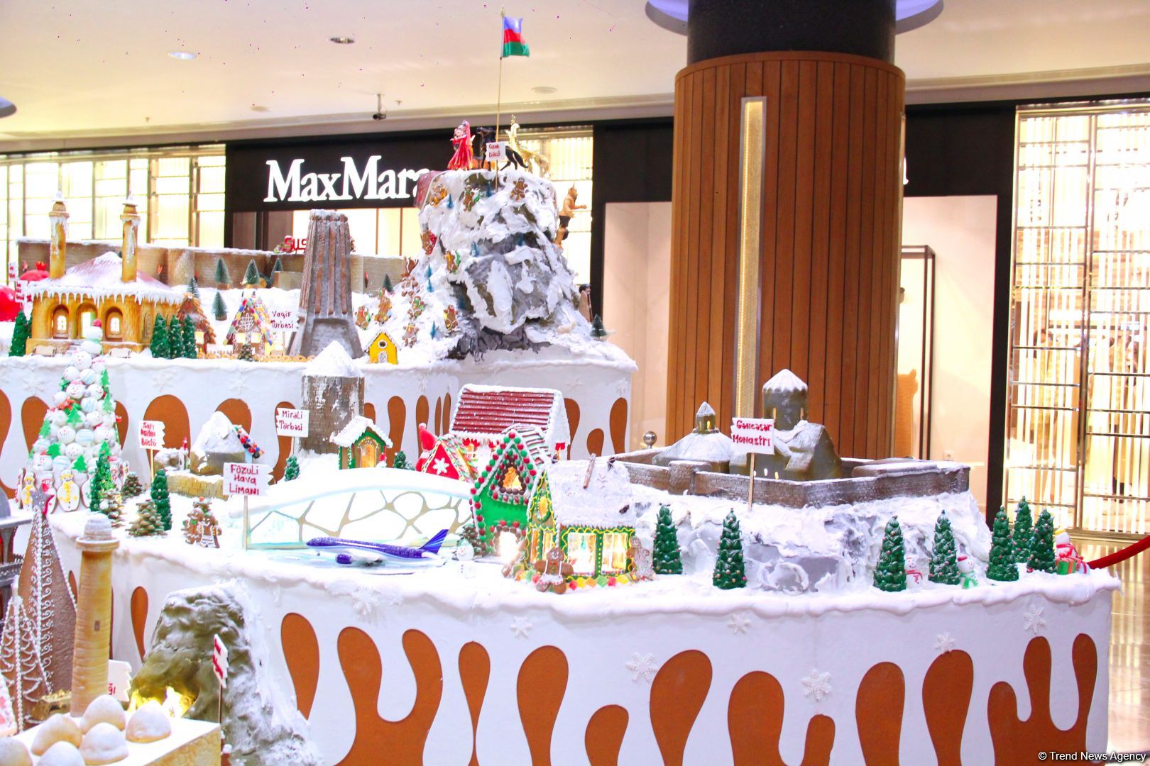 Karabakh – Winter Wonderland: “NARGIS” nəşriyyat evinin yeni sərgisinin açılışı olub (FOTO)