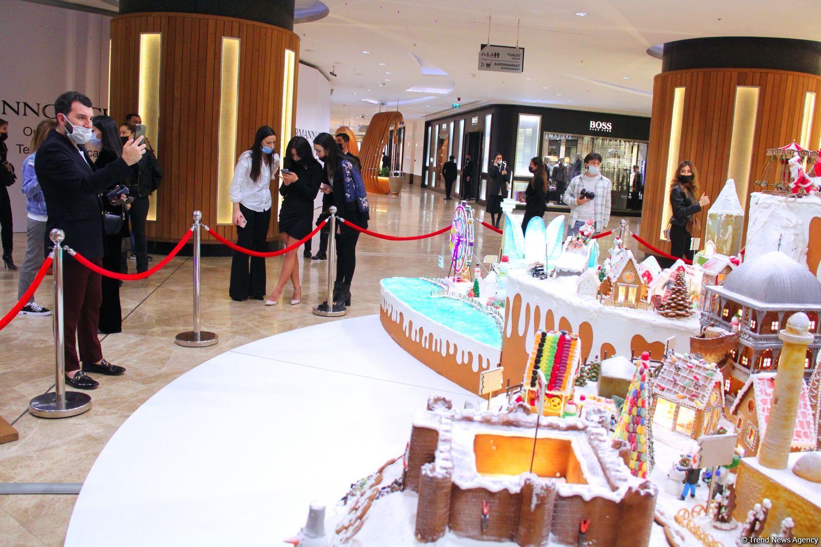 Karabakh – Winter Wonderland: “NARGIS” nəşriyyat evinin yeni sərgisinin açılışı olub (FOTO)