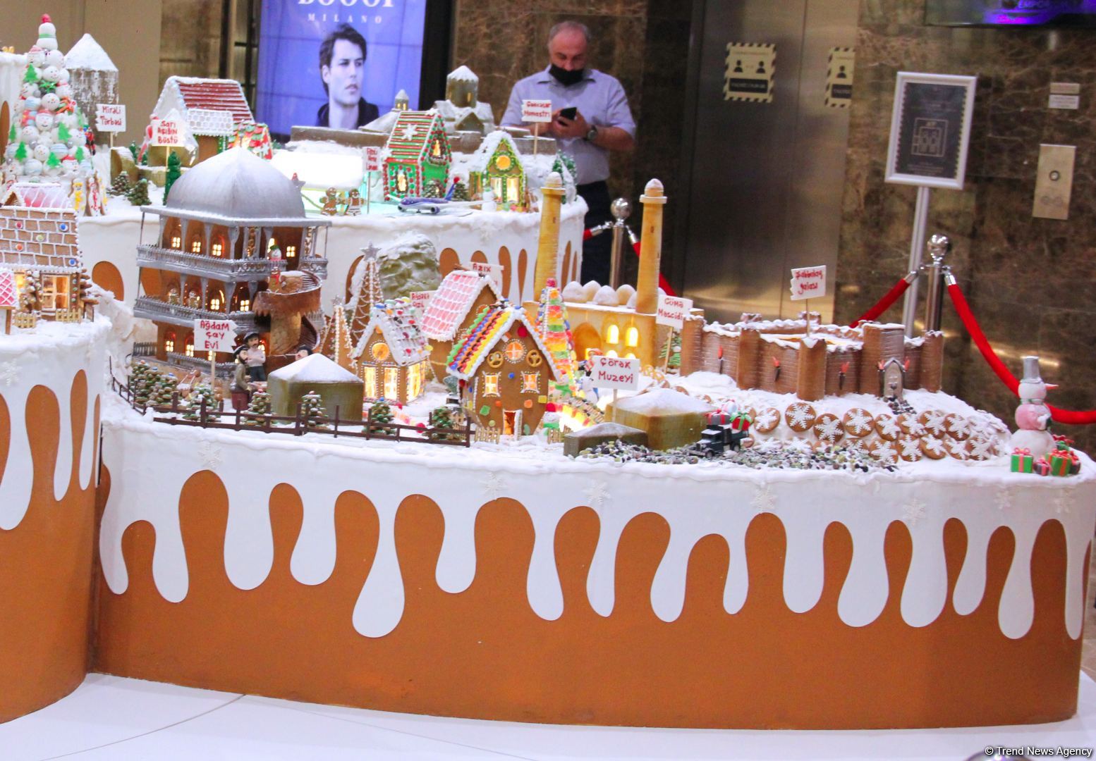 Karabakh – Winter Wonderland: “NARGIS” nəşriyyat evinin yeni sərgisinin açılışı olub (FOTO)
