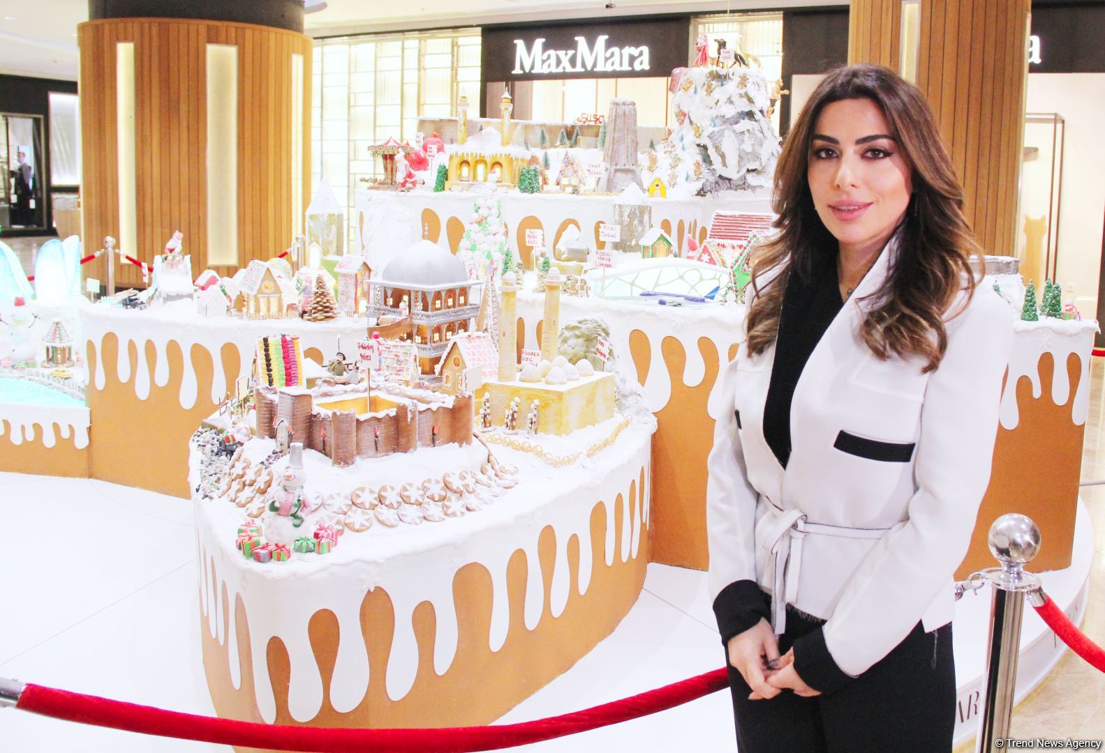 Karabakh – Winter Wonderland: “NARGIS” nəşriyyat evinin yeni sərgisinin açılışı olub (FOTO)