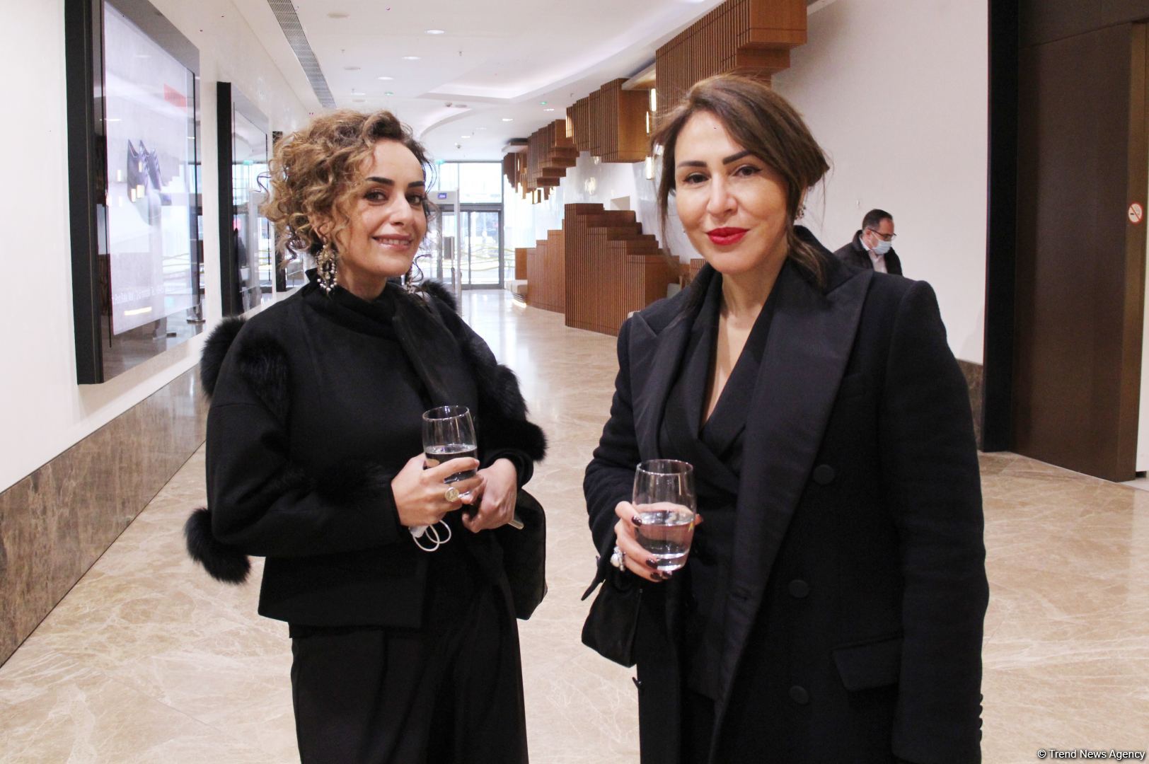 Karabakh – Winter Wonderland: “NARGIS” nəşriyyat evinin yeni sərgisinin açılışı olub (FOTO)