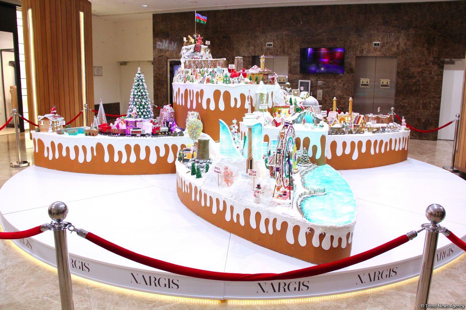 Karabakh – Winter Wonderland: “NARGIS” nəşriyyat evinin yeni sərgisinin açılışı olub (FOTO)