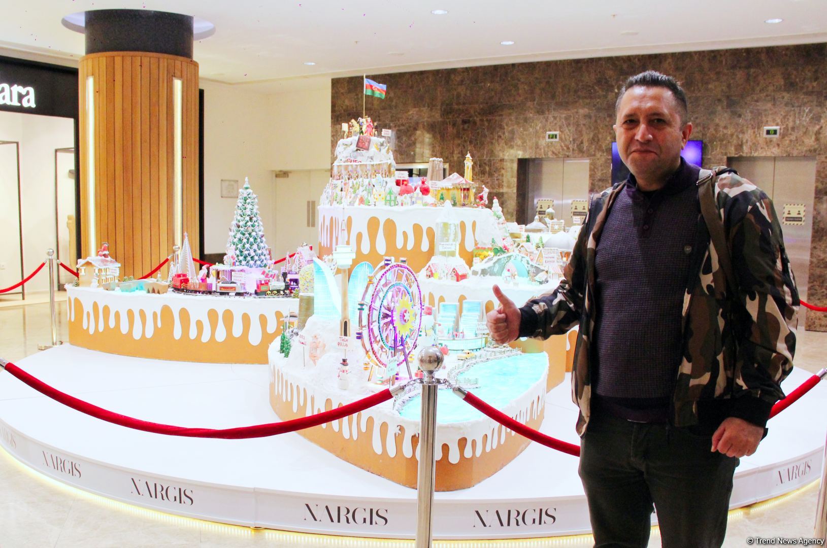 Karabakh – Winter Wonderland: “NARGIS” nəşriyyat evinin yeni sərgisinin açılışı olub (FOTO)