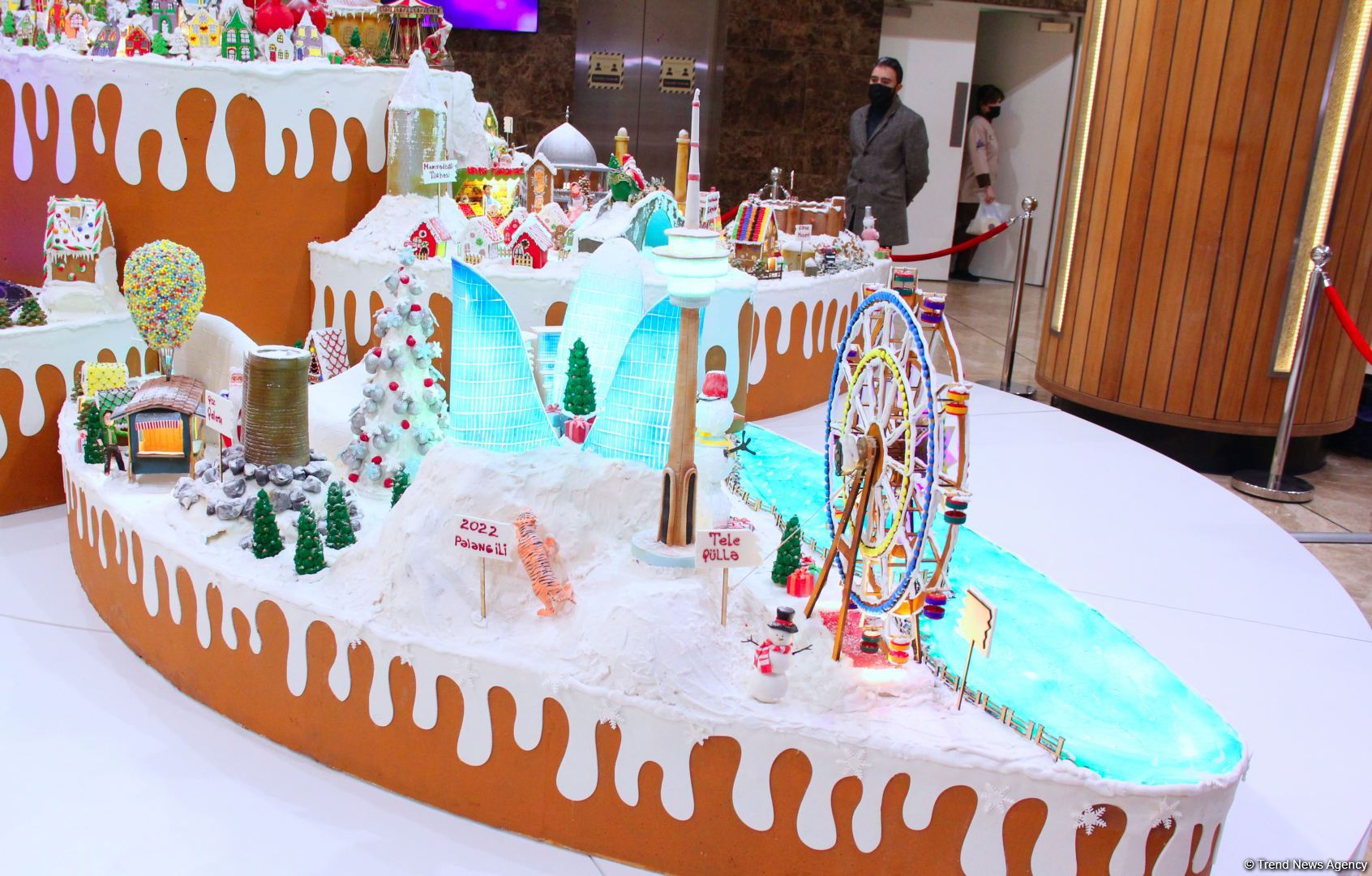 Karabakh – Winter Wonderland: “NARGIS” nəşriyyat evinin yeni sərgisinin açılışı olub (FOTO)