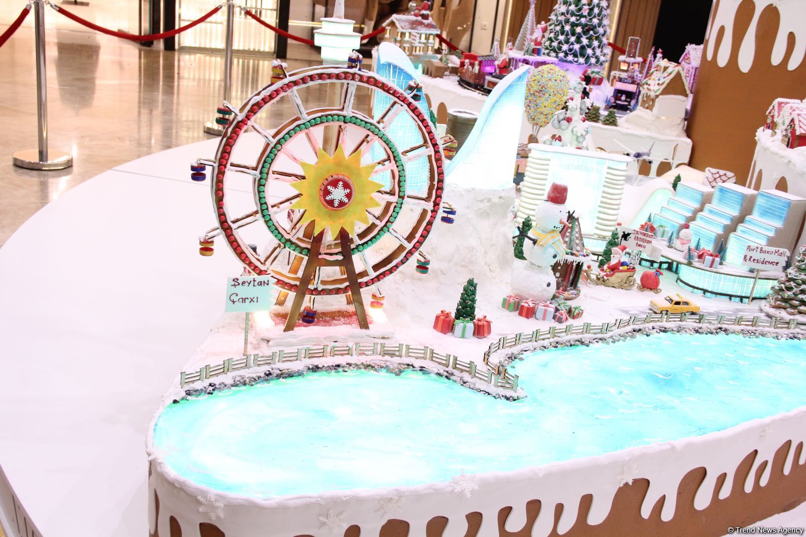 Karabakh – Winter Wonderland: “NARGIS” nəşriyyat evinin yeni sərgisinin açılışı olub (FOTO)