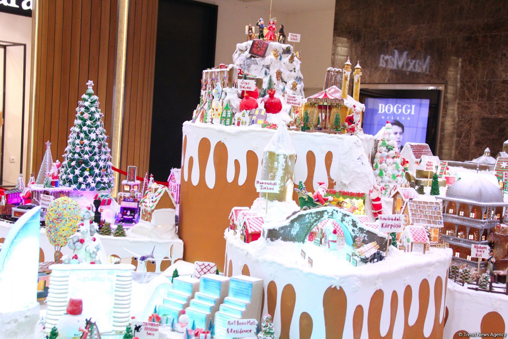 Karabakh – Winter Wonderland: “NARGIS” nəşriyyat evinin yeni sərgisinin açılışı olub (FOTO)