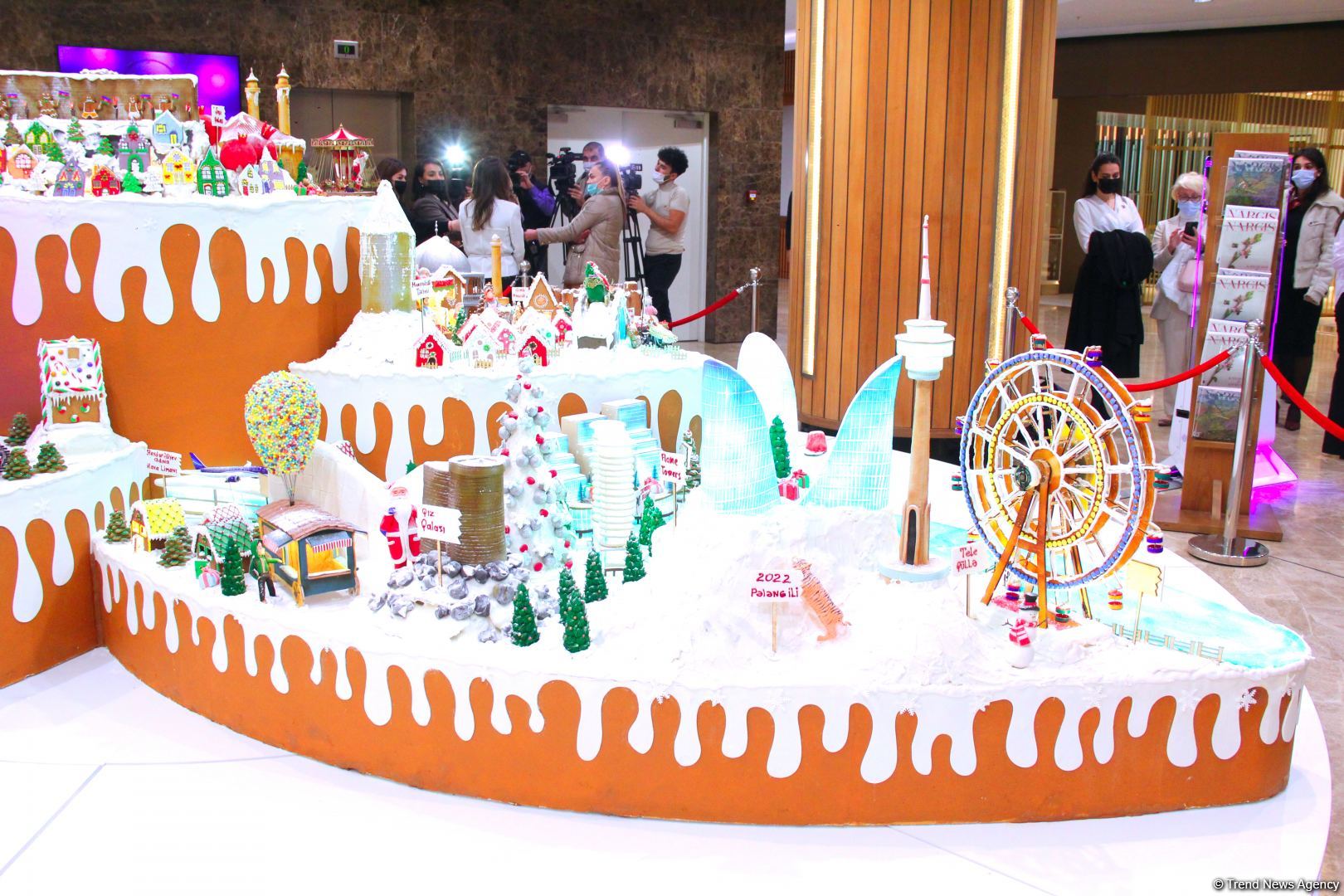 Karabakh – Winter Wonderland: “NARGIS” nəşriyyat evinin yeni sərgisinin açılışı olub (FOTO)