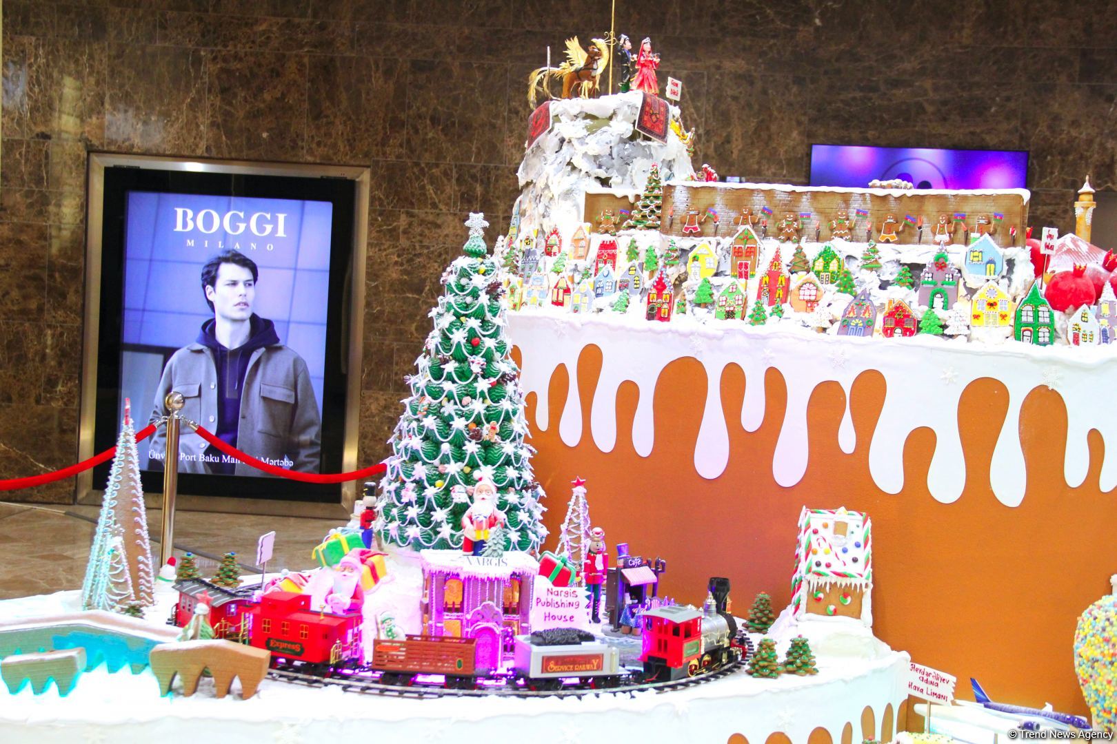 Karabakh – Winter Wonderland: “NARGIS” nəşriyyat evinin yeni sərgisinin açılışı olub (FOTO)